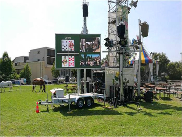 Banaanka P5 LED Trailer darbiga
