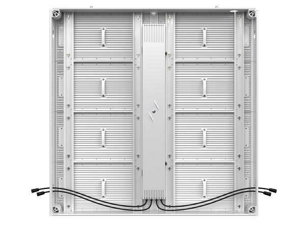 1mx1m Bannaanka Fannaanka ee Slim LED Cabinet