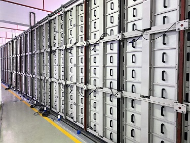 P6.25 OFE IP67 Modular Slim Fan- LED Panel