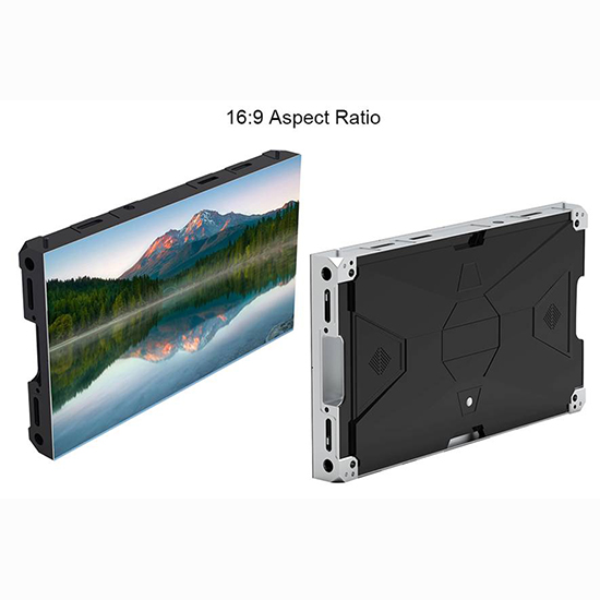 Taxanaha LSA Gudaha HD 4K iyo 2k LED TV leh 16: 9 Qaybta Saamiga Qaybta hore ee Adeegga Guddi Yar oo Pixel Pitch LED Video Wall Display