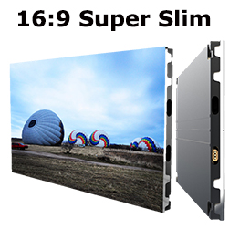 LSP Taxanaha Super Slim 600 * 337.5mm Fine Pixel Pitch 16: 9 Aragtida Qaybta Isukeenista Qaybta Kharashka Wax ku oolka ah ee Muuqaalka Muuqaalka ee 2K / 4K / 8K LED TV